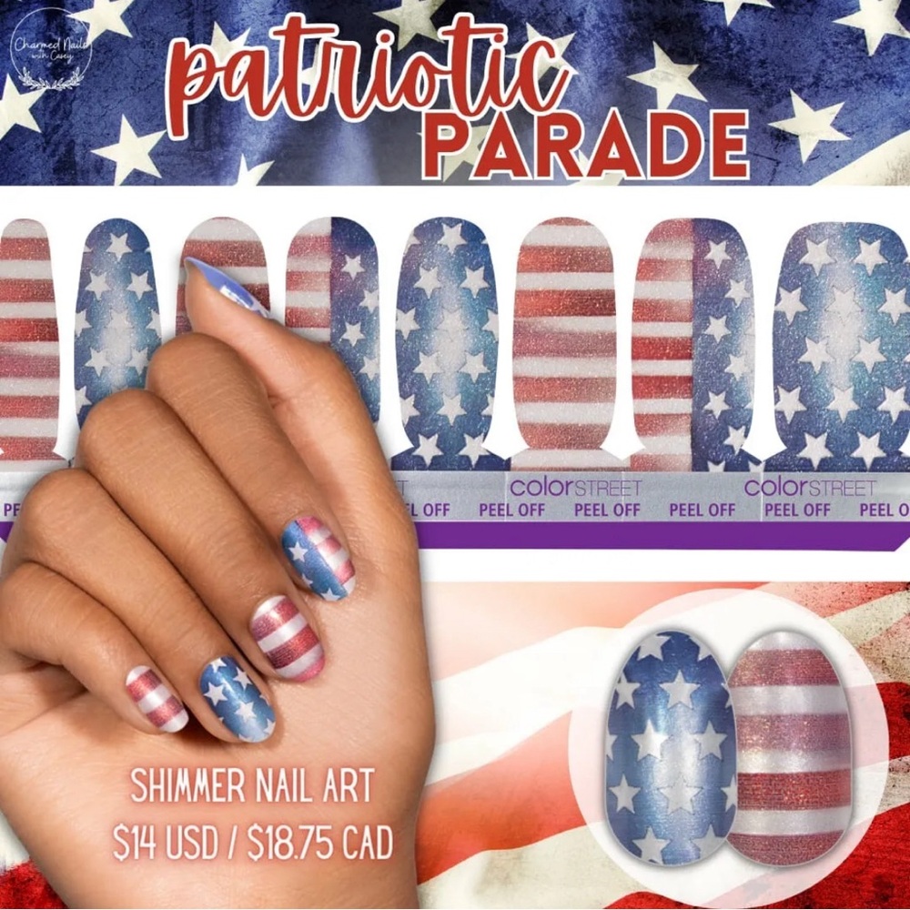 Color Street Patriotic Parade (retired)